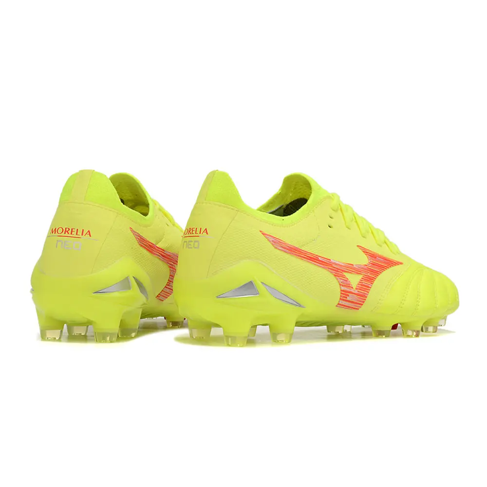 Chuteira Campo Mizuno Morelia Neo 4 Beta FG | Conforto elite