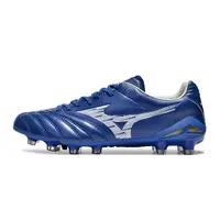 Chuteira Mizuno Morelia Neo 4 Beta FG Azul | Agilidade - imagem 1