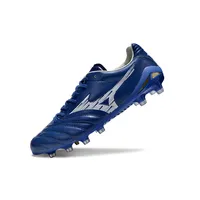 Chuteira Mizuno Morelia Neo 4 Beta FG Azul | Agilidade - imagem 5