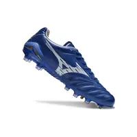 Chuteira Mizuno Morelia Neo 4 Beta FG Azul | Agilidade - imagem 6