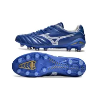 Chuteira Mizuno Morelia Neo 4 Beta FG Azul | Agilidade - imagem 2
