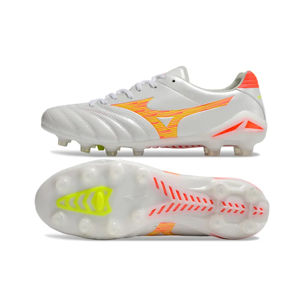 Chuteira Campo Mizuno Morelia Neo 4 Beta FG | Leveza estilo