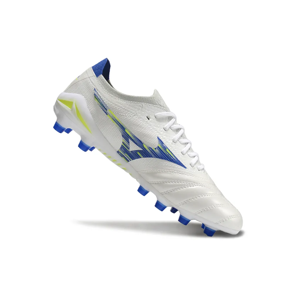 Chuteira Mizuno Morelia Neo 4 Beta FG | Leve e controle