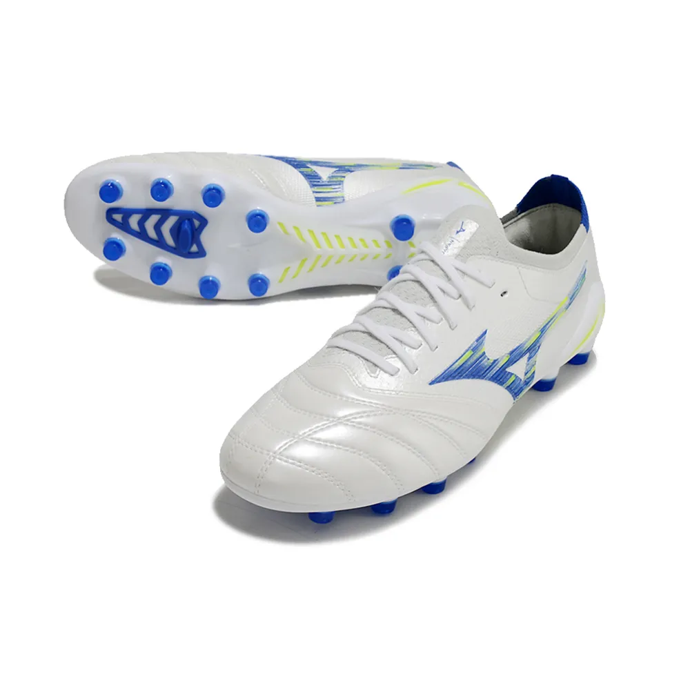 Chuteira Mizuno Morelia Neo 4 Beta FG | Leve e controle