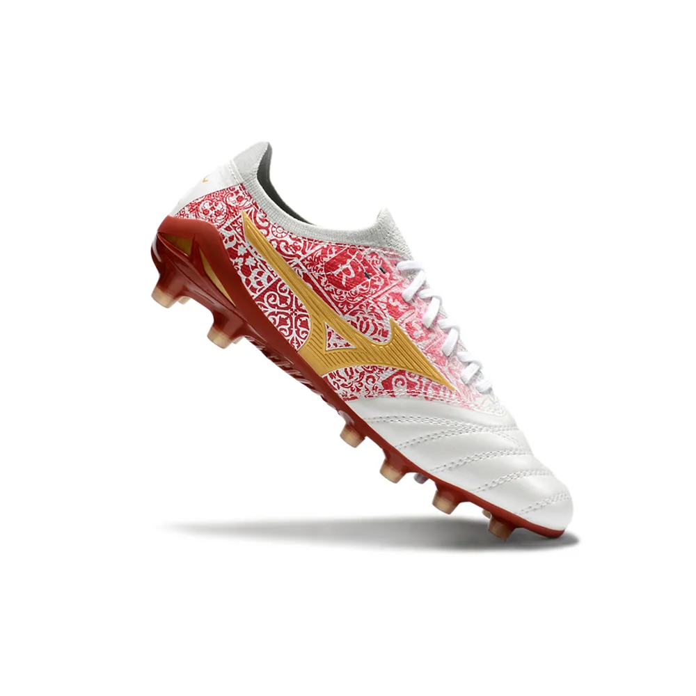 Chuteira Campo Mizuno Morelia Neo 4 Beta FG | Durabilidade