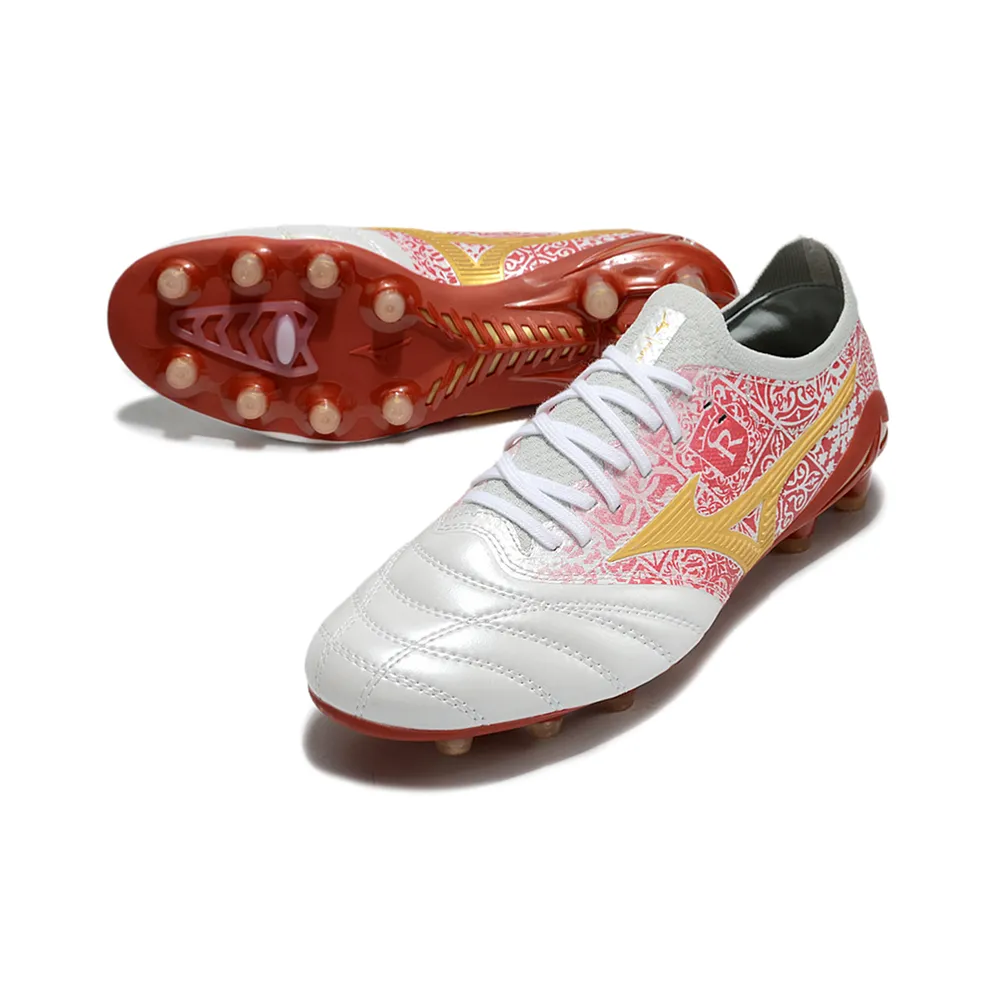 Chuteira Campo Mizuno Morelia Neo 4 Beta FG | Durabilidade