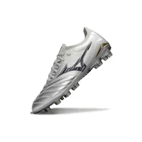 Chuteira Campo Mizuno Morelia Neo 4 Beta FG – Prata - imagem 3