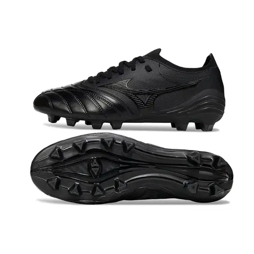 Chuteira Campo Mizuno Morelia Neo 4 Beta FG Preto 