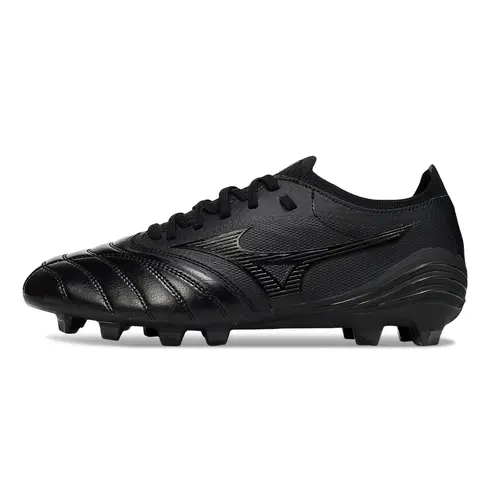 Chuteira Campo Mizuno Morelia Neo 4 Beta FG Preto 