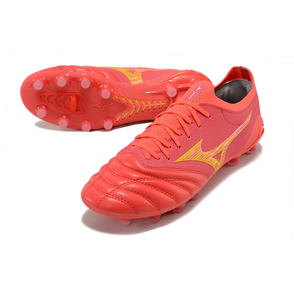 Chuteira Mizuno Morelia Neo 4 Beta FG | Conforto premium