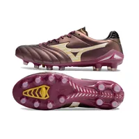 Chuteira Campo Mizuno Morelia Neo 4 Beta FG Vinho - imagem 2