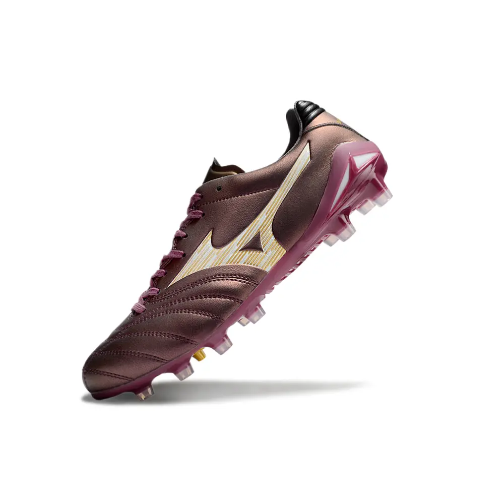 Chuteira Campo Mizuno Morelia Neo 4 Beta FG Vinho