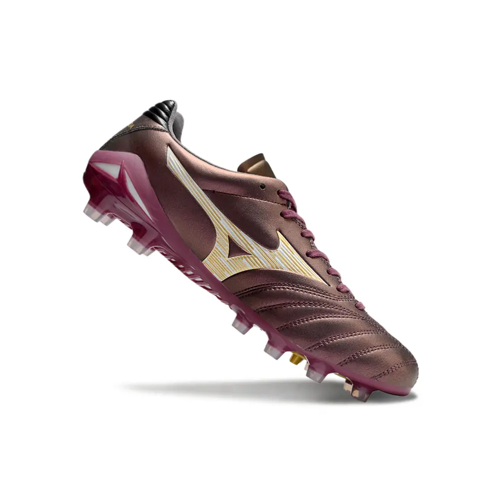Chuteira Campo Mizuno Morelia Neo 4 Beta FG Vinho