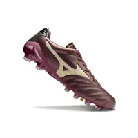 Chuteira Campo Mizuno Morelia Neo 4 Beta FG Vinho - imagem 6