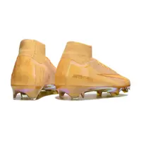 Chuteira Campo Nike Air Zoom Mercurial Superfly 10 Elite FG Amarelo - imagem 3