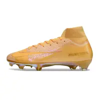 Chuteira Campo Nike Air Zoom Mercurial Superfly 10 Elite FG Amarelo - imagem 1