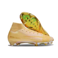 Chuteira Campo Nike Air Zoom Mercurial Superfly 10 Elite FG Amarelo - imagem 2