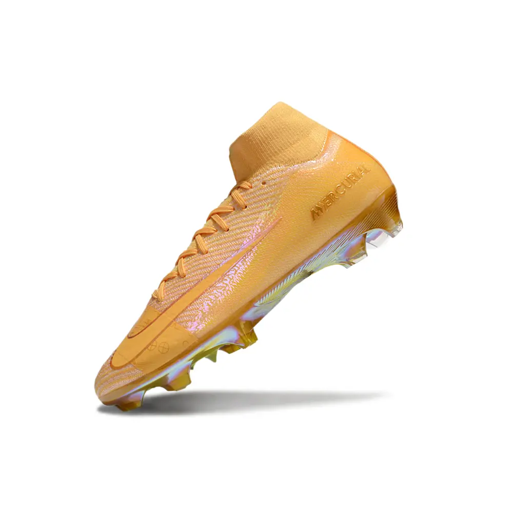 Chuteira Campo Nike Air Zoom Mercurial Superfly 10 Elite FG Amarelo