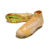 Chuteira Campo Nike Air Zoom Mercurial Superfly 10 Elite FG Amarelo - imagem 4