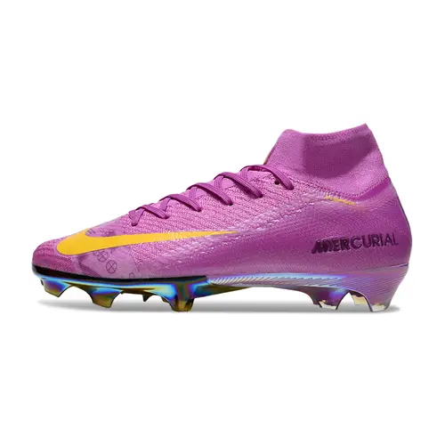 Chuteira Campo Nike Air Zoom Mercurial Superfly 10 Elite FG Roxa