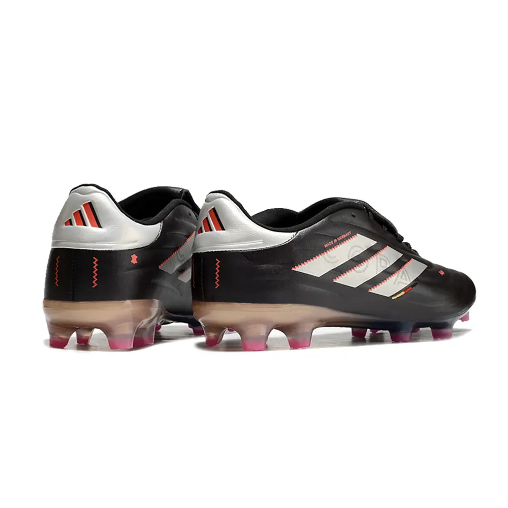 Chuteira Campo Adidas Copa Pure II Elite FG Preto Metálico