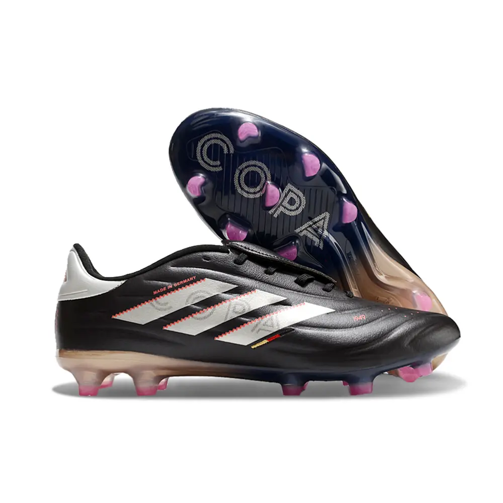 Chuteira Campo Adidas Copa Pure II Elite FG Preto Metálico