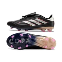 Chuteira Campo Adidas Copa Pure II Elite FG Preto Metálico - imagem 3