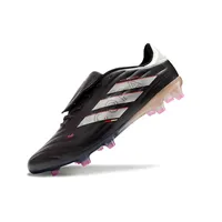 Chuteira Campo Adidas Copa Pure II Elite FG Preto Metálico - imagem 2