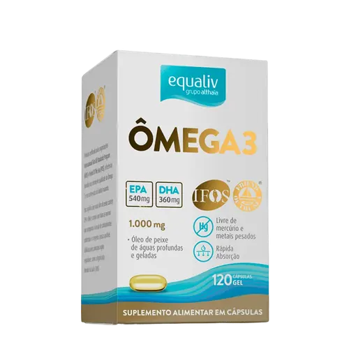 Ômega 3 - 120 Cápsulas