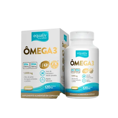 Ômega 3 - 120 Cápsulas