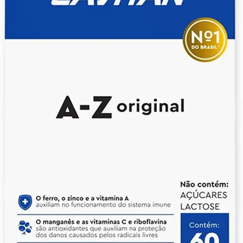 Lavitan AZ Original c/ 60 comprimidos