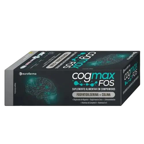Suplemento Alimentar Cogmax FOS 60 cápsulas