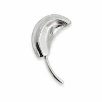 Piercing Ear Cuff fake folheado a ouro 18k e Prata Zeus - imagem 1