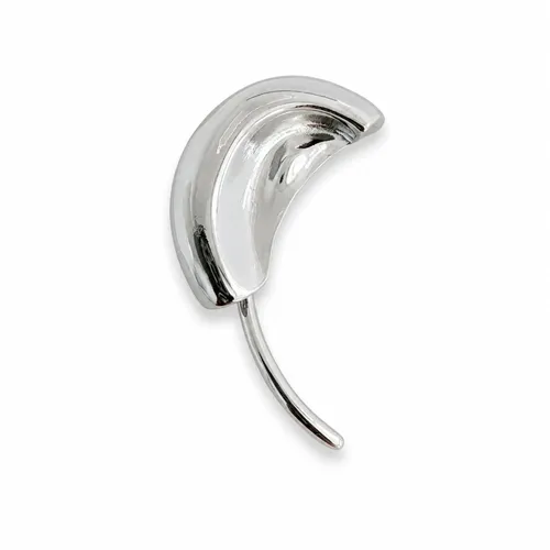 Piercing Ear Cuff fake folheado a ouro 18k e Prata Zeus