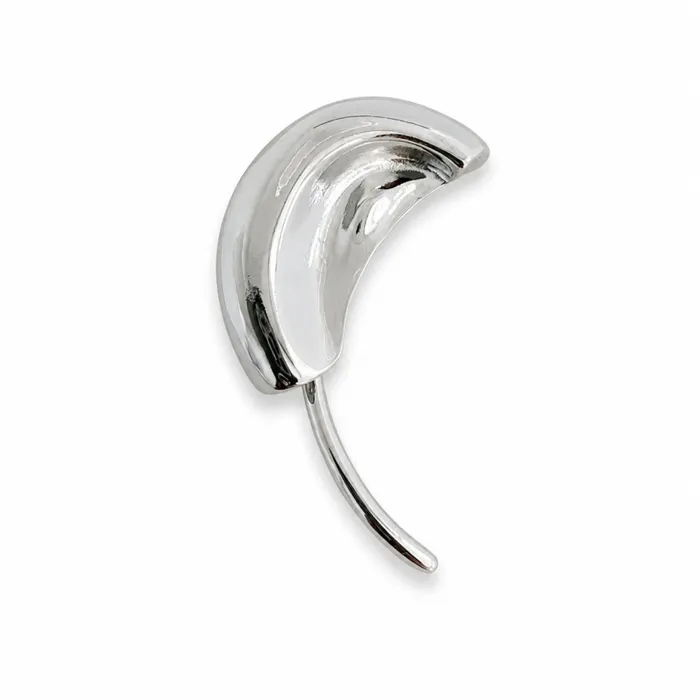 Piercing Ear Cuff fake folheado a ouro 18k e Prata Zeus