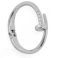 Bracelete Semi Joia Design Prego - imagem 1