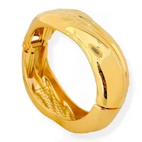 Bracelete Semi Joia Aro Ondulado - imagem 1