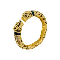 Bracelete Semi Joia Design Onças - imagem 1