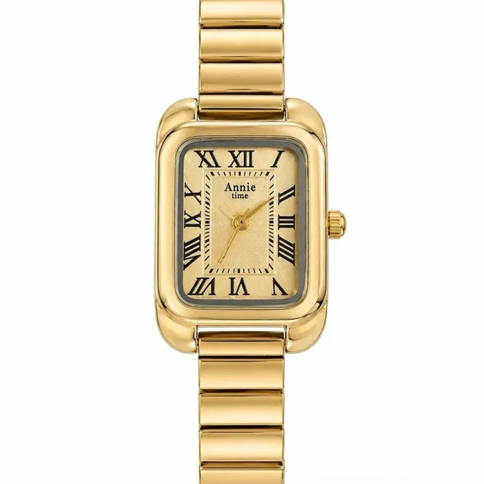 Relógio Maiara - Design Dourado