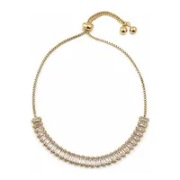 Pulseira Folheada a Ouro 18k e Prata Design Navetes - imagem 2