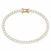 Pulseira Semi Joia Zircônia 16cm - imagem 1