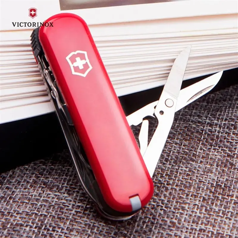 Canivete Victorinox Nail Clip 580 Vermelho