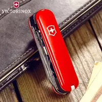 Canivete Victorinox Nail Clip 580 Vermelho - imagem 5
