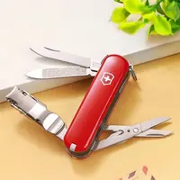 Canivete Victorinox Nail Clip 580 Vermelho - imagem 3