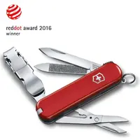 Canivete Victorinox Nail Clip 580 Vermelho - imagem 1