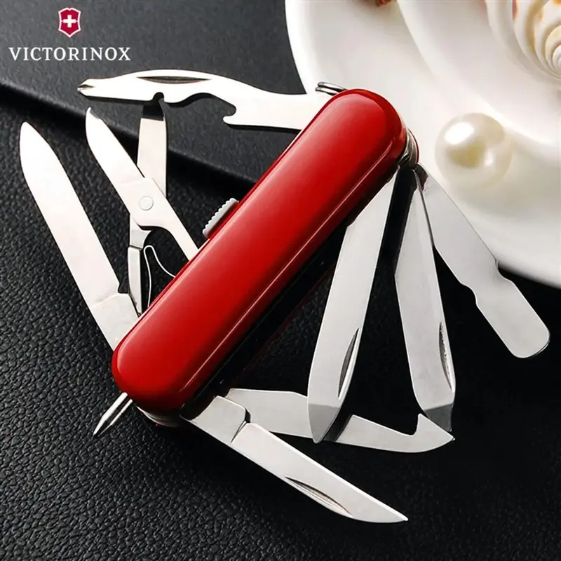 Canivete Victorinox Minichamp Vermelho