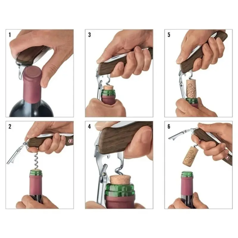 Canivete Victorinox Wine Master Nogueira