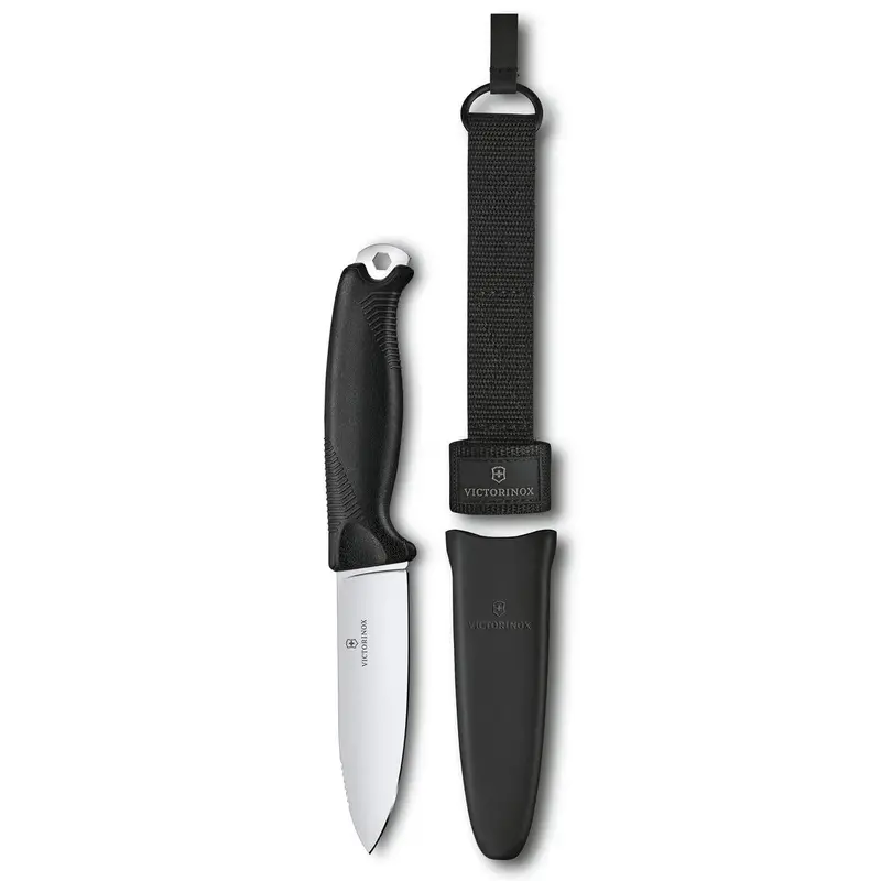 Faca de Caça Victorinox Venture Preta