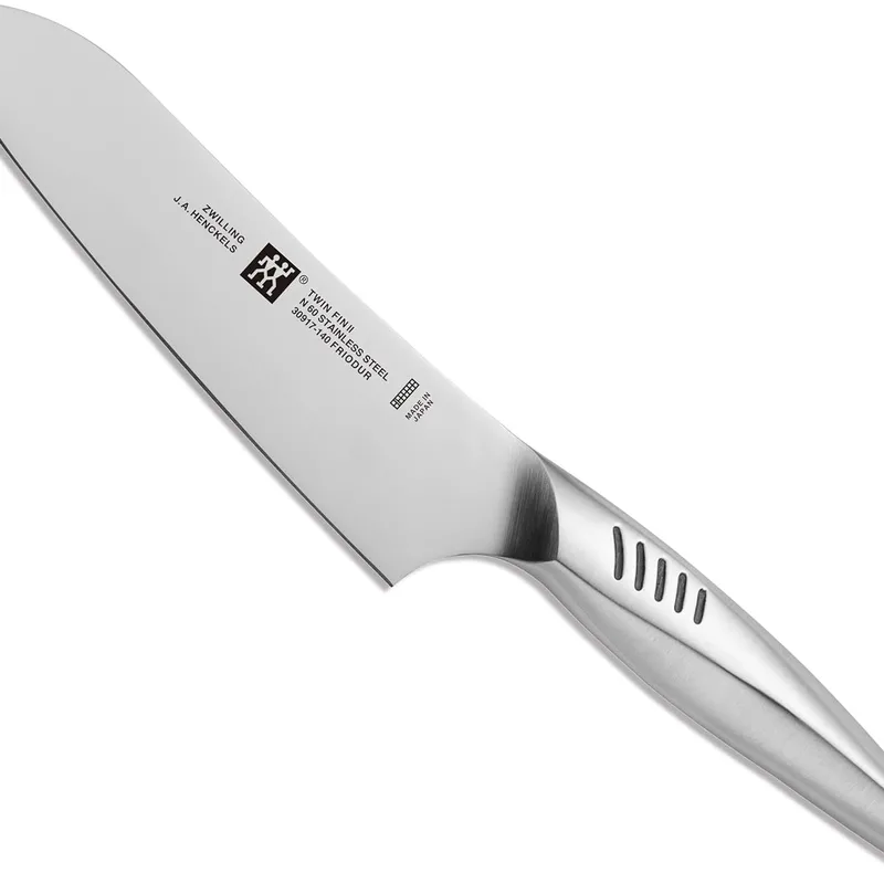Faca Santoku Zwilling Twin Fin II 7” (18 cm)