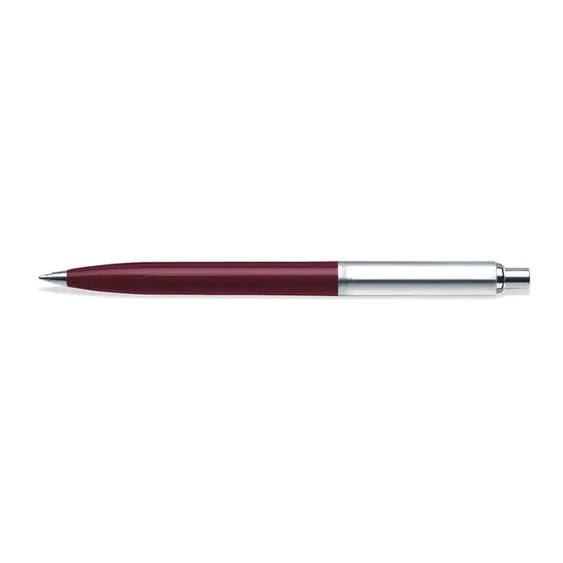 Caneta Sheaffer Sentinel – Glossy Burgundy com Acabamento Cromado